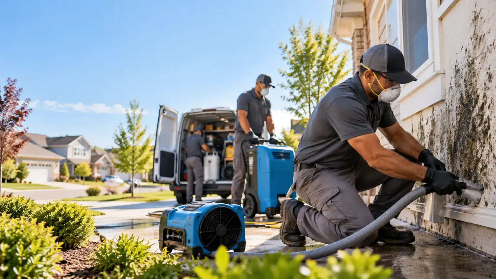 Mold Remediation in Ventress, LA